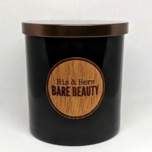 Candle 8 oz. "Bare Naked In The Woods"